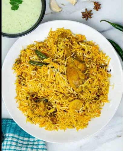 Chicken Biryani (Half)